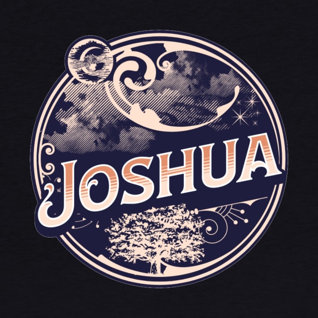 Joshua Name Tshirt by Renata's